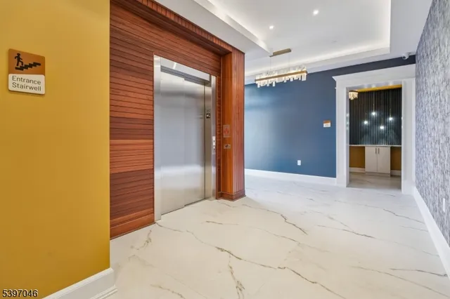 a view of a street from a balcony