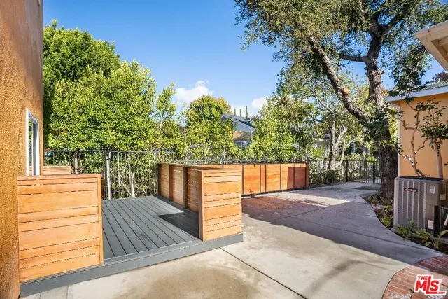 a view of a house with a deck