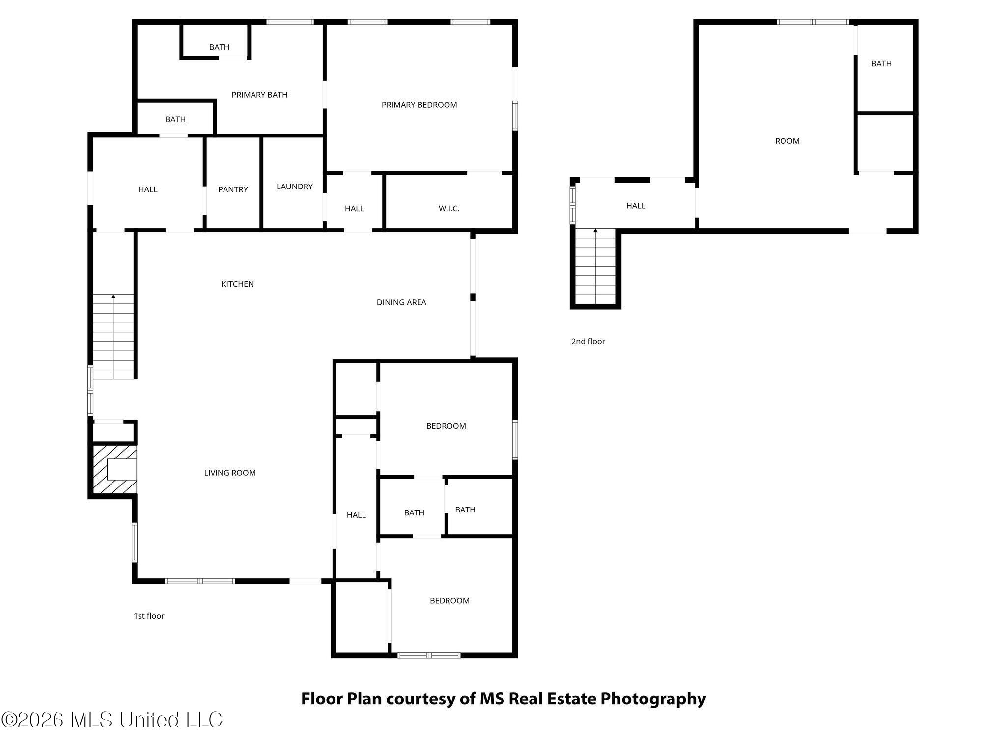 2705 Island Branch Road Vancleave, MS 39565 - Photo 38 of 38 Floor Plan- 2705