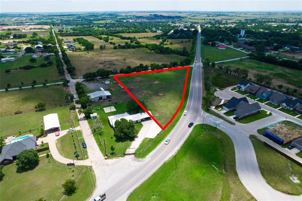 Tbd Main 2 A Godley, TX 76044 - Photo 5 of 6 Bird's eye view featuring a residential view and a rural view