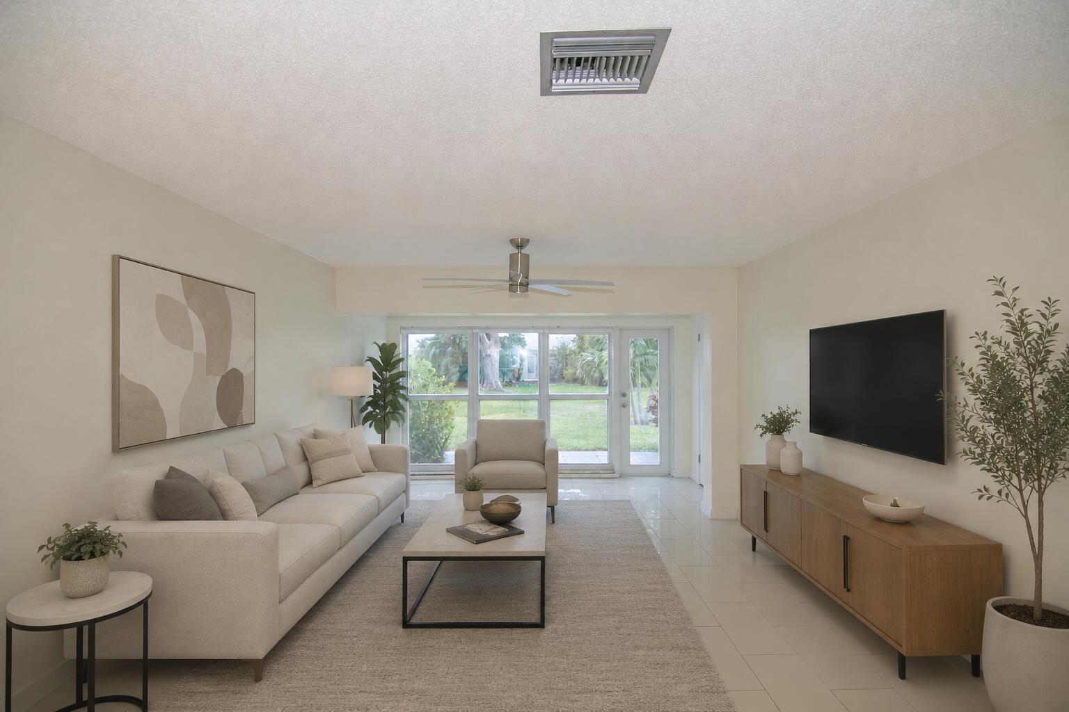13741 Flora Place, Unit B Delray Beach, FL 33484 - Photo 9 of 34 Livingroom