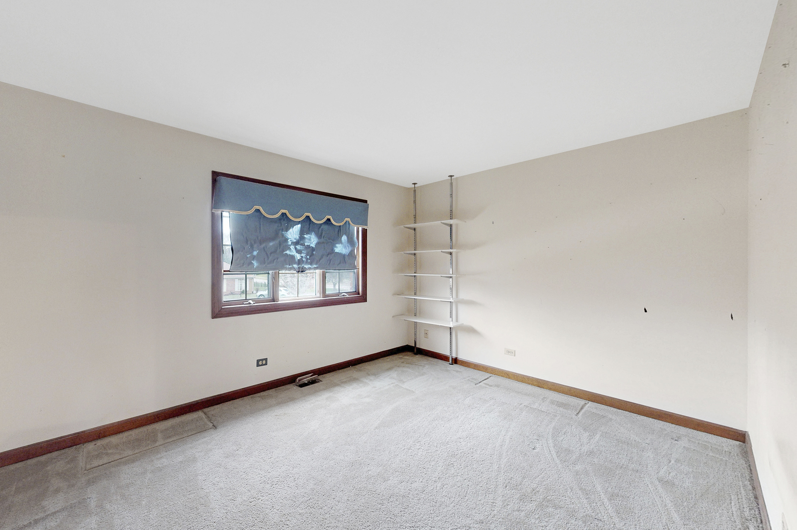 8282 Lake Ridge Drive Burr Ridge, IL 60527 - Photo 25 of 37 an empty room with a empty space and window