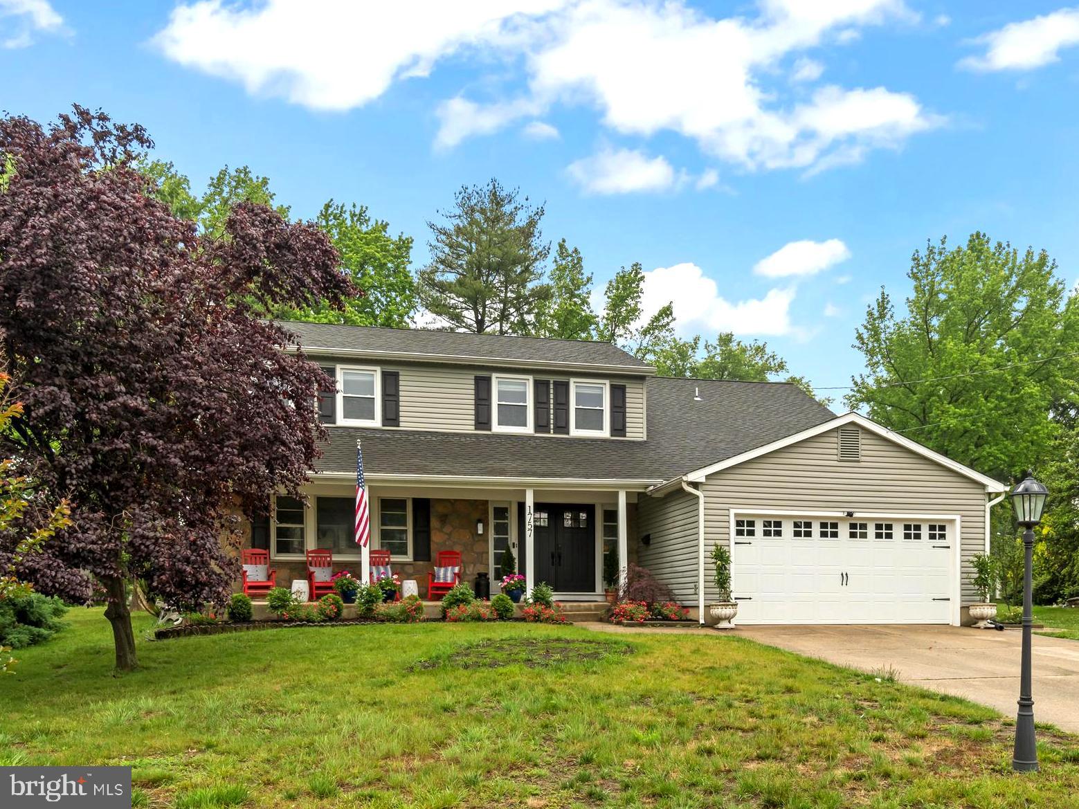 1757 Larkspur Road Cherry Hill, NJ 08003 - Photo 1 of 45 Located on a beautiful lot of over .55 acres