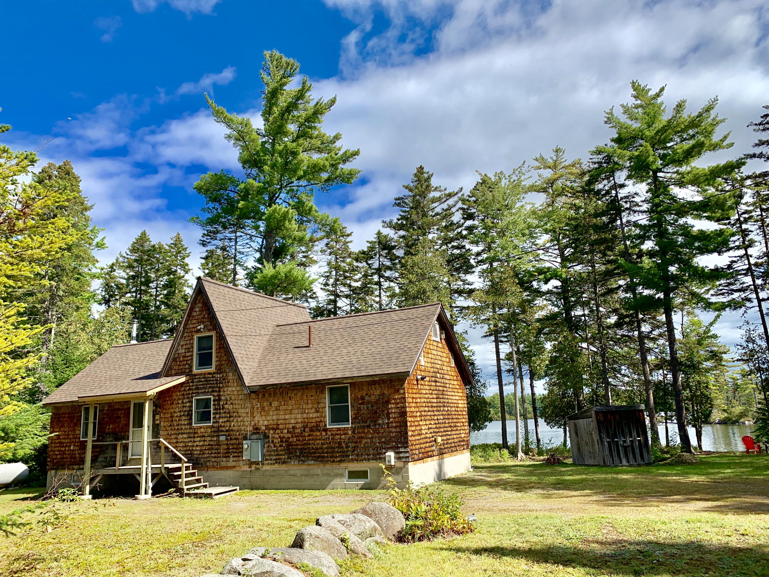 277 Shore Rd Lake View North Milo, ME 04463 - Photo 1 of 59 Perfectly Flat Lot