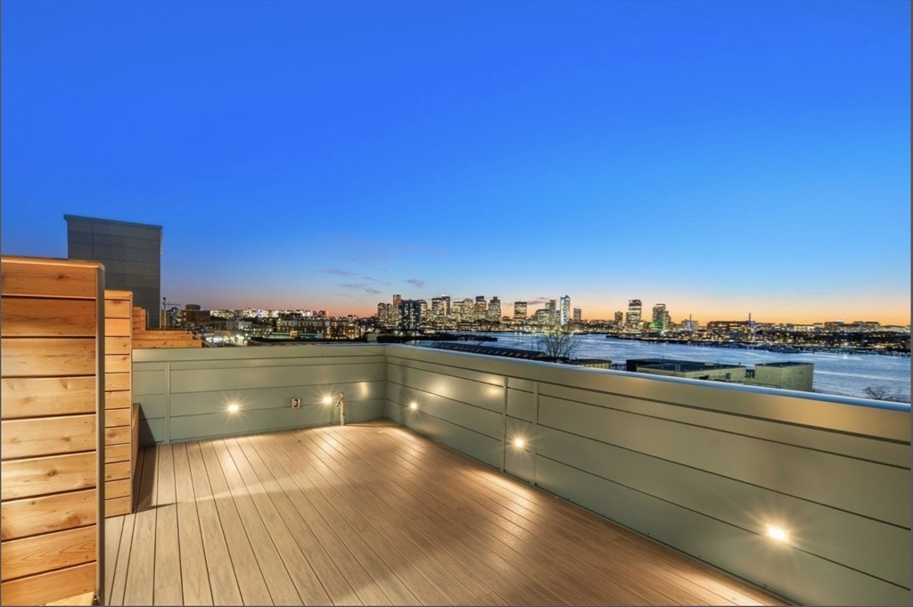 301 Border Street, Unit 610 Boston, MA 02128 - Photo 8 of 17 a view of an ocean with city view