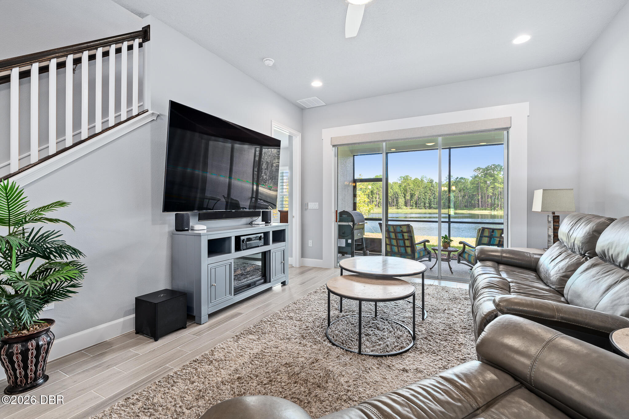 13 Regency Road Ormond Beach, FL 32174 - Photo 18 of 60 Living Area & View