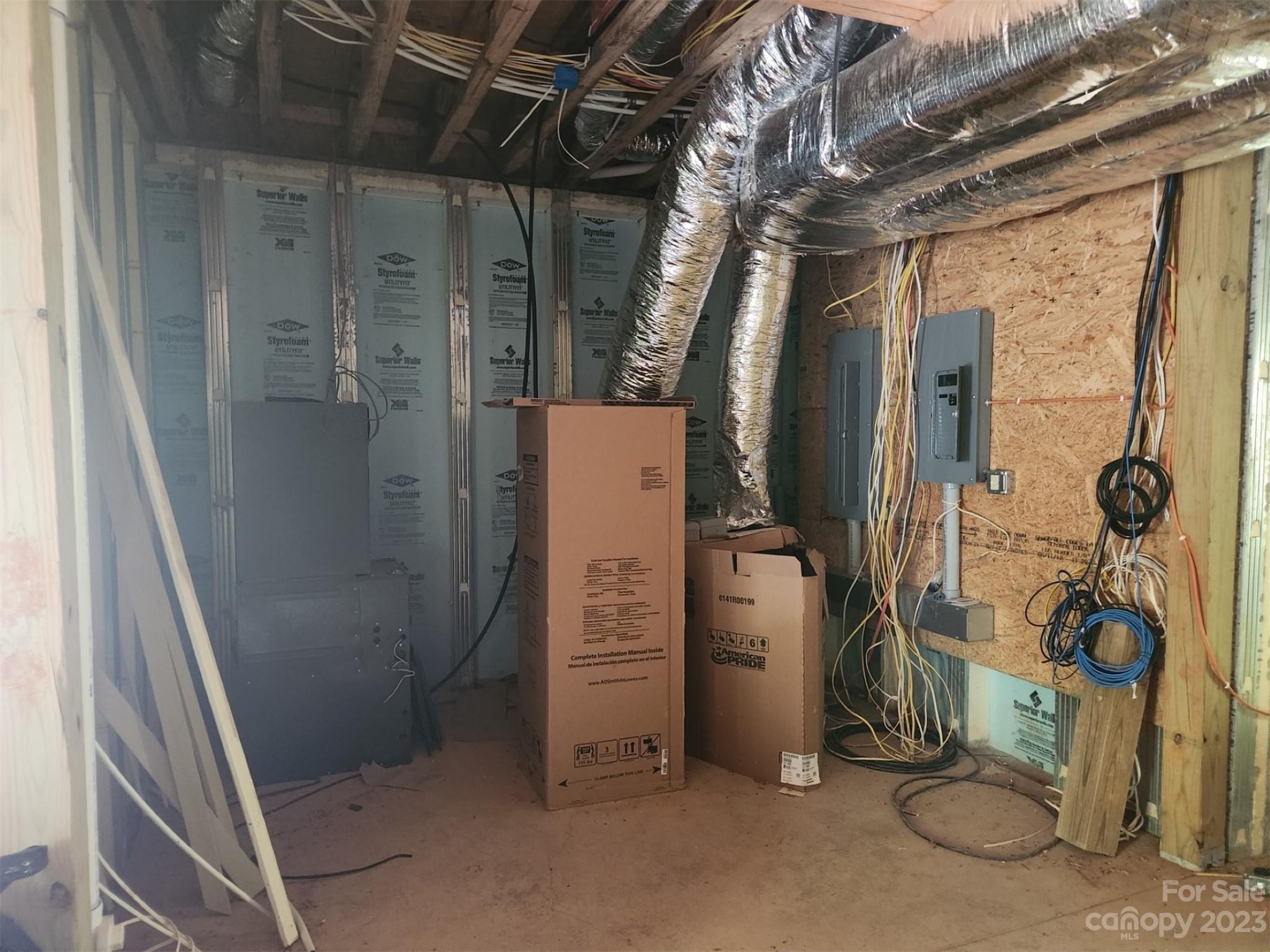 134 Lake George Road, Unit 969 & 970 Old Fort, NC 28762 - Photo 14 of 28 a view of a storage & utility room