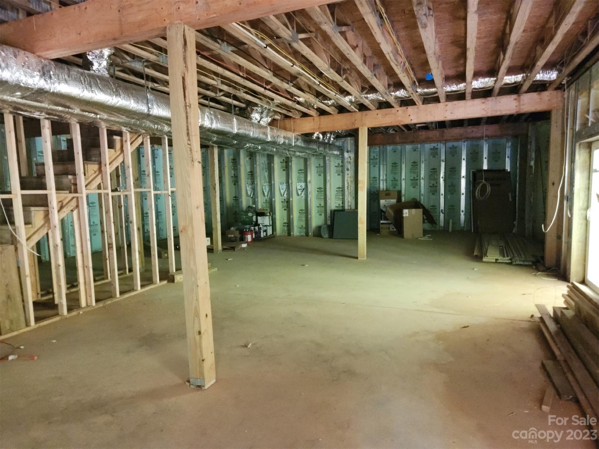 134 Lake George Road, Unit 969 & 970 Old Fort, NC 28762 - Photo 15 of 28 a view of a room with wooden walls