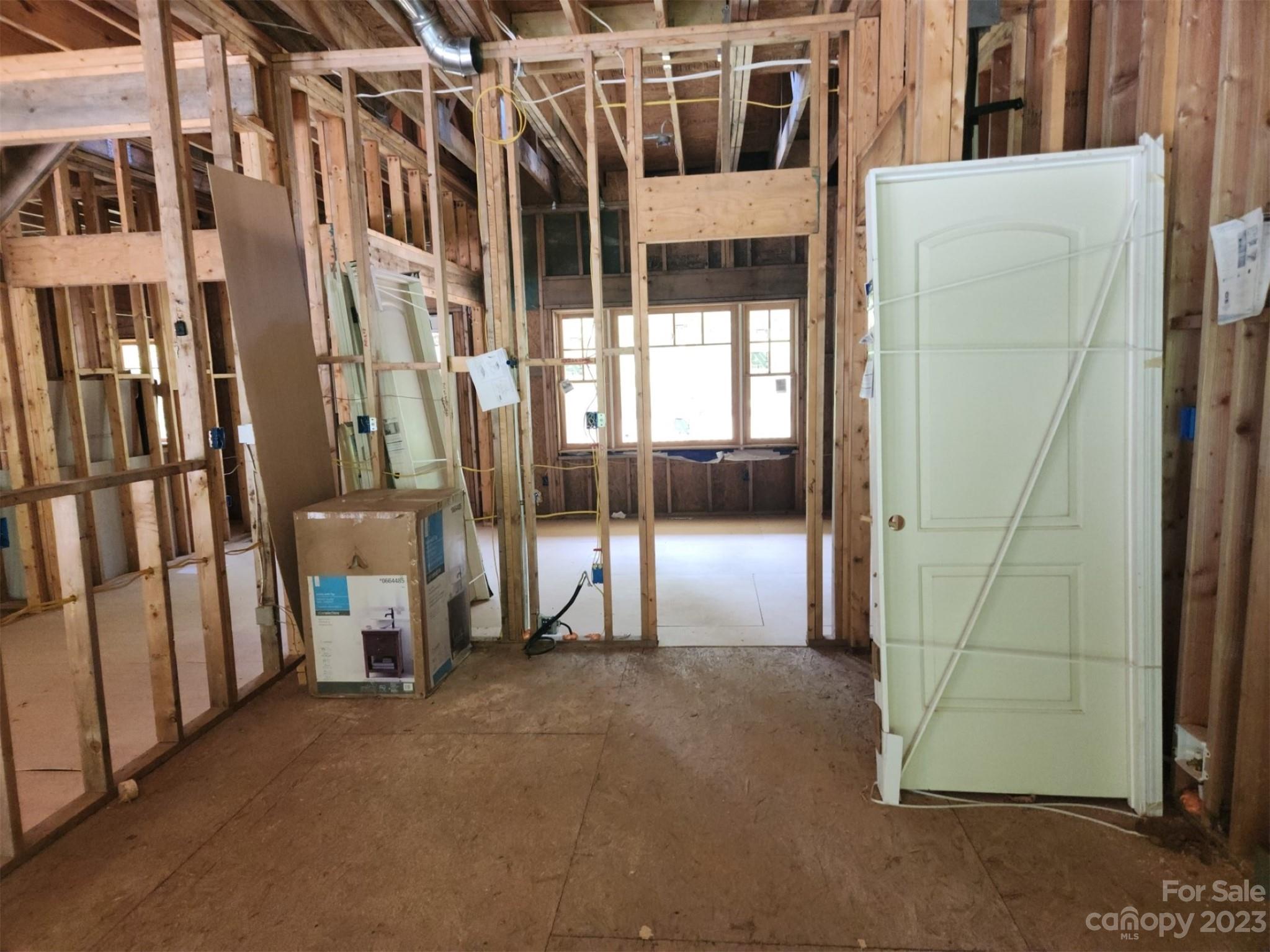 134 Lake George Road, Unit 969 & 970 Old Fort, NC 28762 - Photo 17 of 28 a view of an empty room with a window