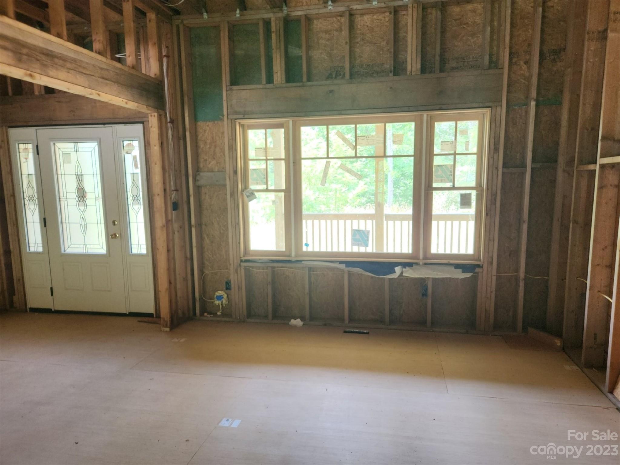 134 Lake George Road, Unit 969 & 970 Old Fort, NC 28762 - Photo 19 of 28 a view of an empty room with a window