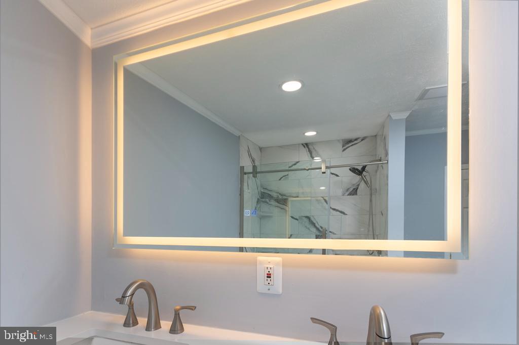 2202 Gregory Drive Forest Hill, MD 21050 - Photo 14 of 25 Lighted vanity mirror and plenty of storage