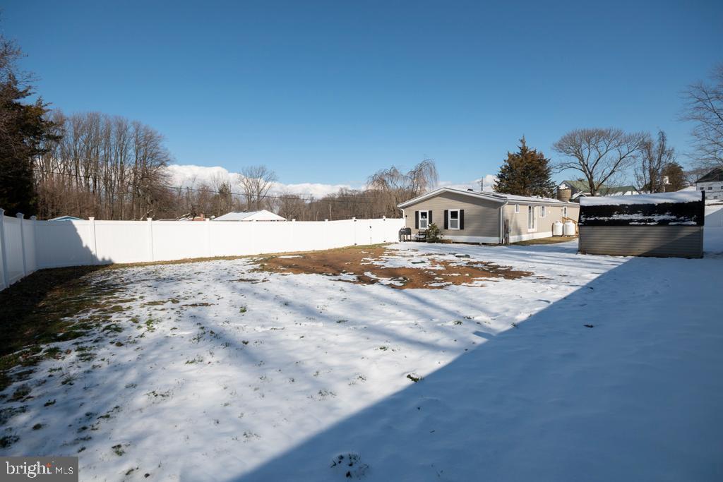2202 Gregory Drive Forest Hill, MD 21050 - Photo 23 of 25 Vinyl fenced yard with locked gate
