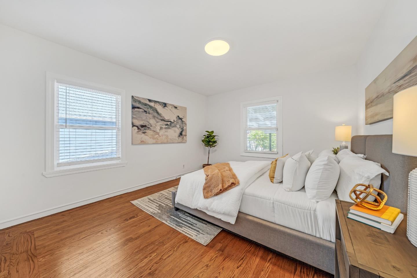 1490 Plaza Drive San Leandro, CA 94578 - Photo 17 of 39 a bedroom with a bed and a window