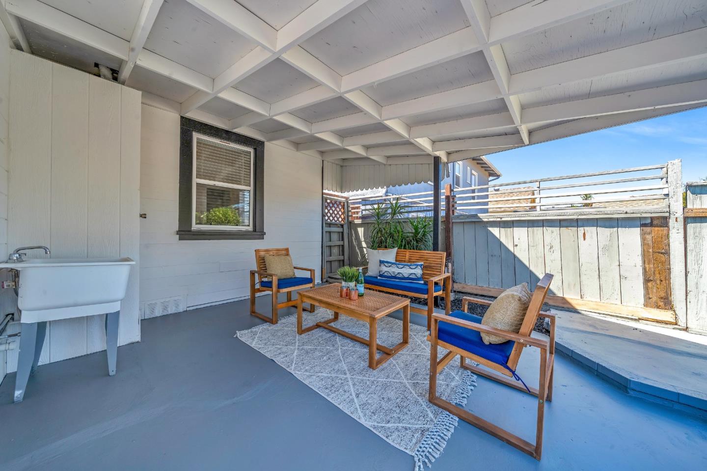1490 Plaza Drive San Leandro, CA 94578 - Photo 28 of 39 a outdoor living space with furniture and a flat screen tv