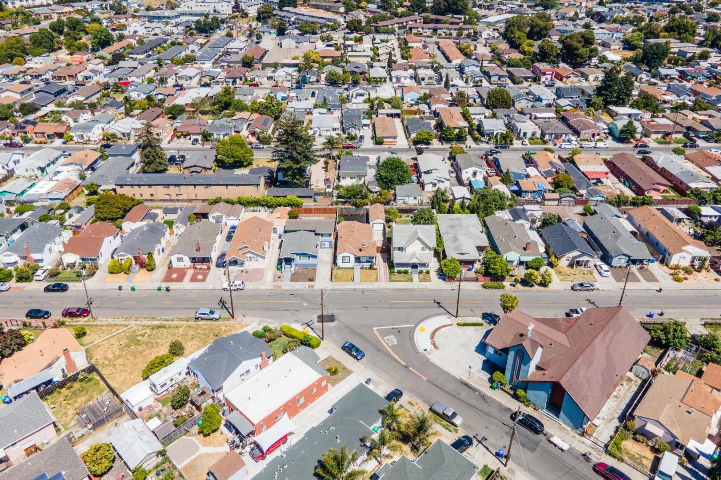 1490 Plaza Drive San Leandro, CA 94578 - Photo 39 of 39 an aerial view of a city