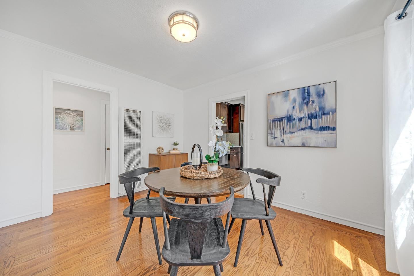 1490 Plaza Drive San Leandro, CA 94578 - Photo 8 of 39 a dining room with furniture and wooden floor