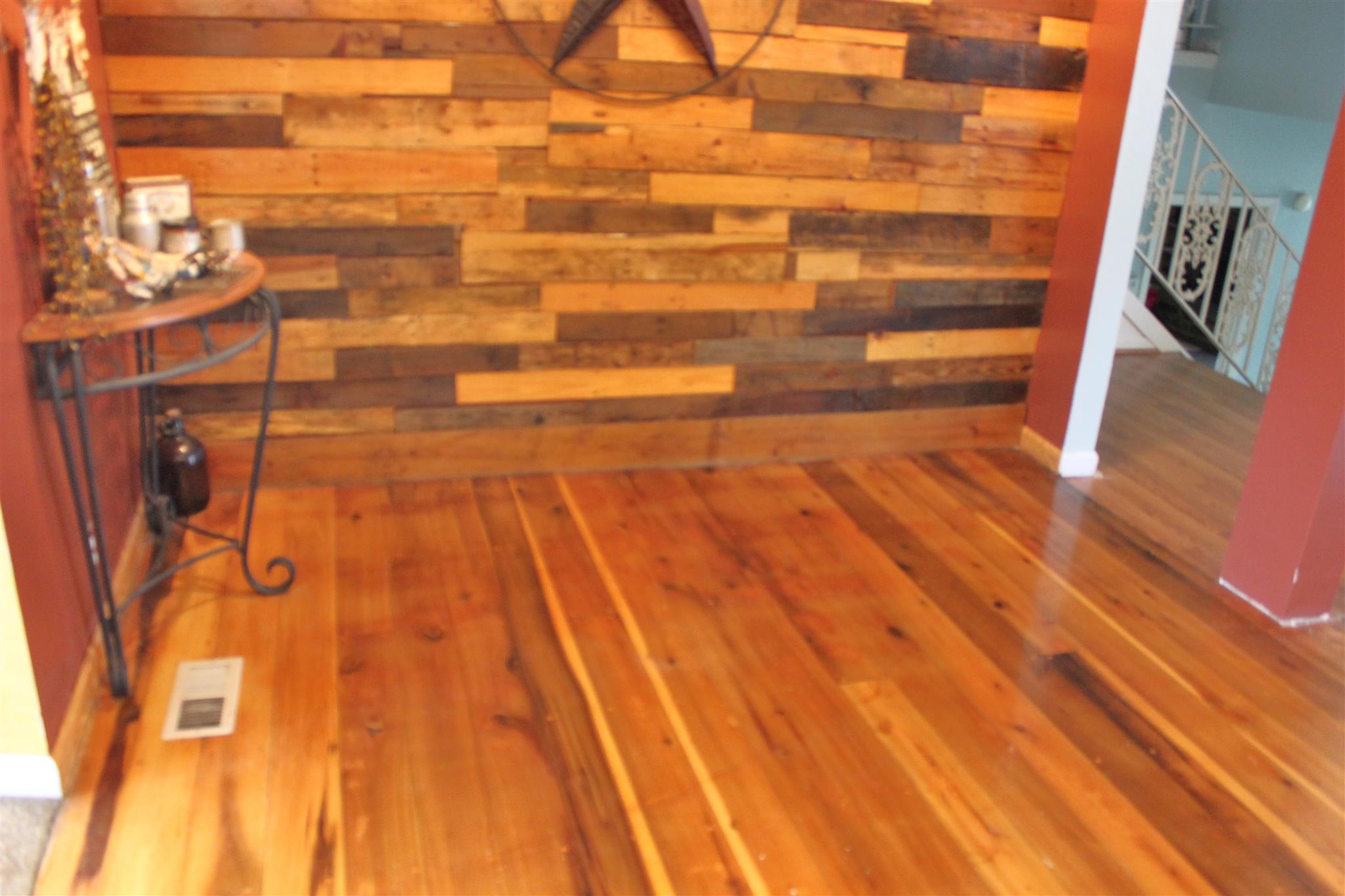 340 Pee Dee Branch Road Cottontown, TN 37048 - Photo 8 of 17 a view of wooden floor