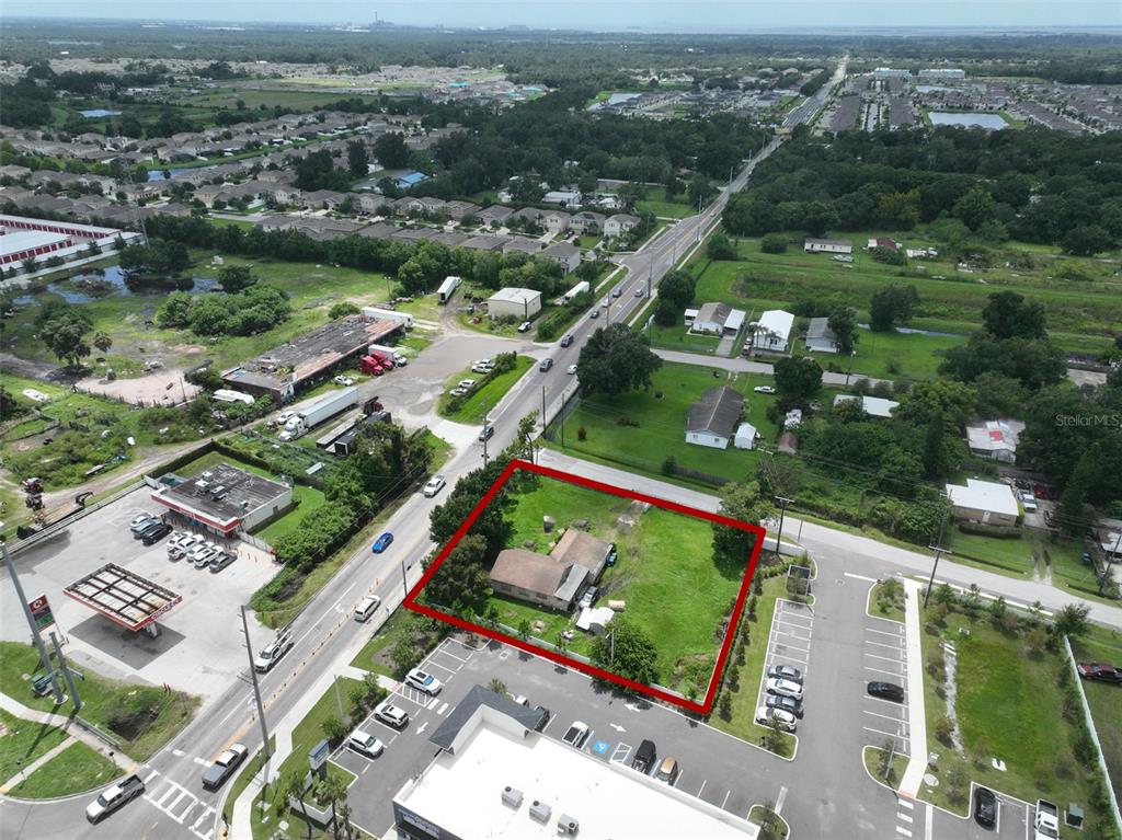 11348 Pine Street Riverview, FL 33578 - Photo 15 of 18 an aerial view of a city
