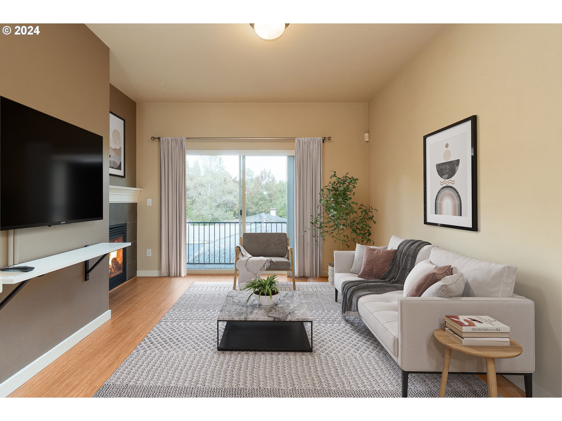 10450 Southwest Akilean Terrace, Unit 45 Portland, OR 97223 - Photo 10 of 37 Living Room