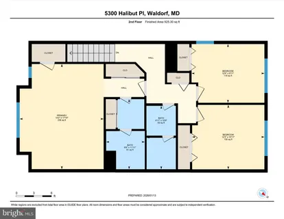 $325,000 | 5300 Halibut Place, Waldorf, MD 20603