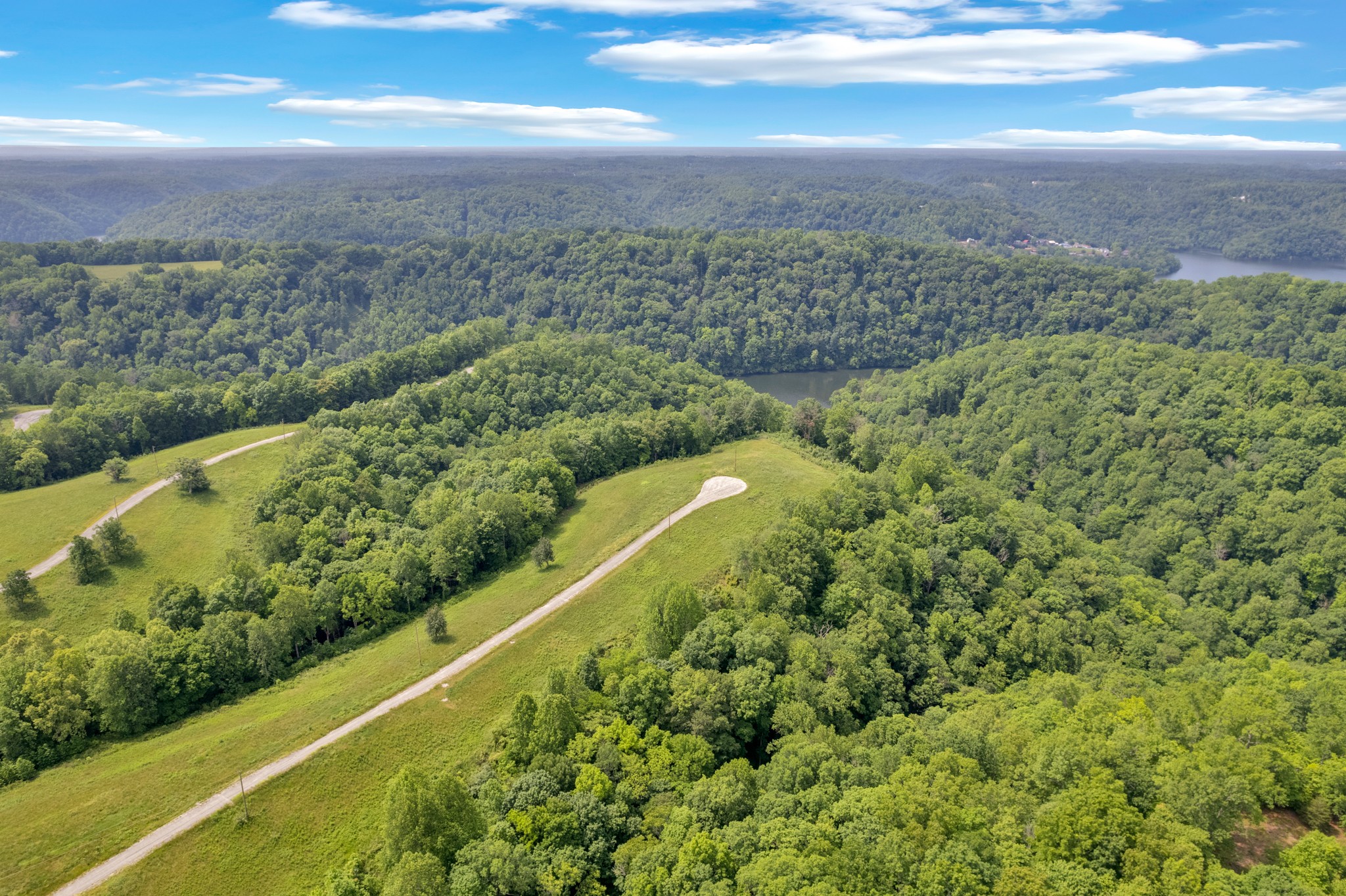 0 H O H O Allison Road Baxter, TN 38544 - Photo 9 of 12 a view of a city with lush green forest