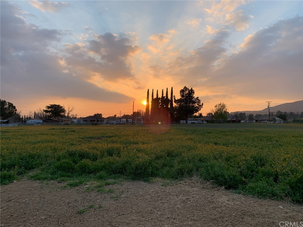 40587 High Street Cherry Valley, CA 92223 - Photo 1 of 1 Beautiful Sunset !