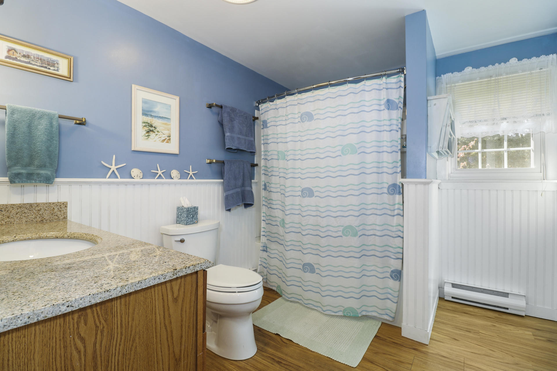 15 Ronda Lane Dennis, MA 02638 - Photo 11 of 20 a bathroom with a granite countertop toilet and a sink