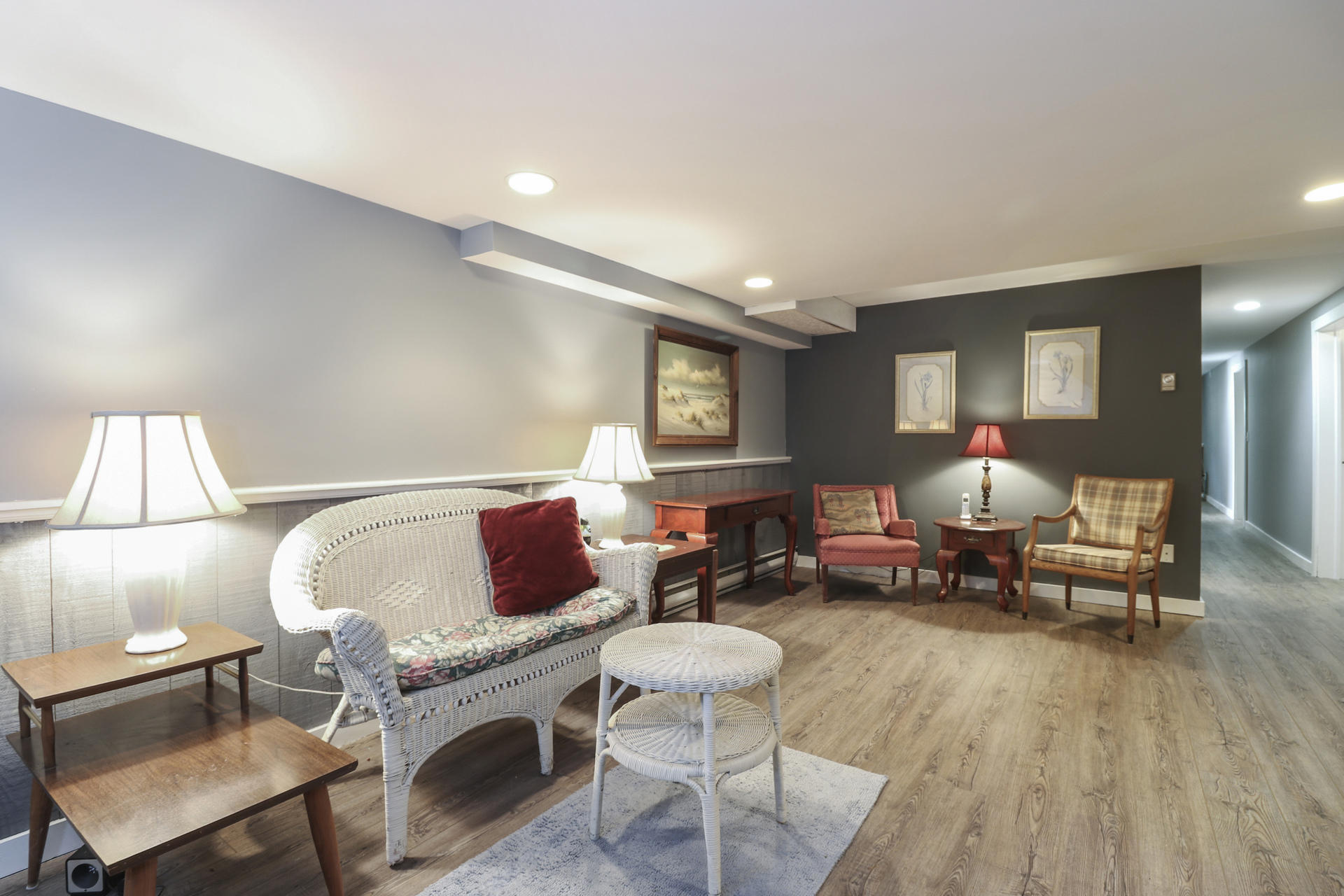 15 Ronda Lane Dennis, MA 02638 - Photo 13 of 20 a living room with furniture and a wooden floor