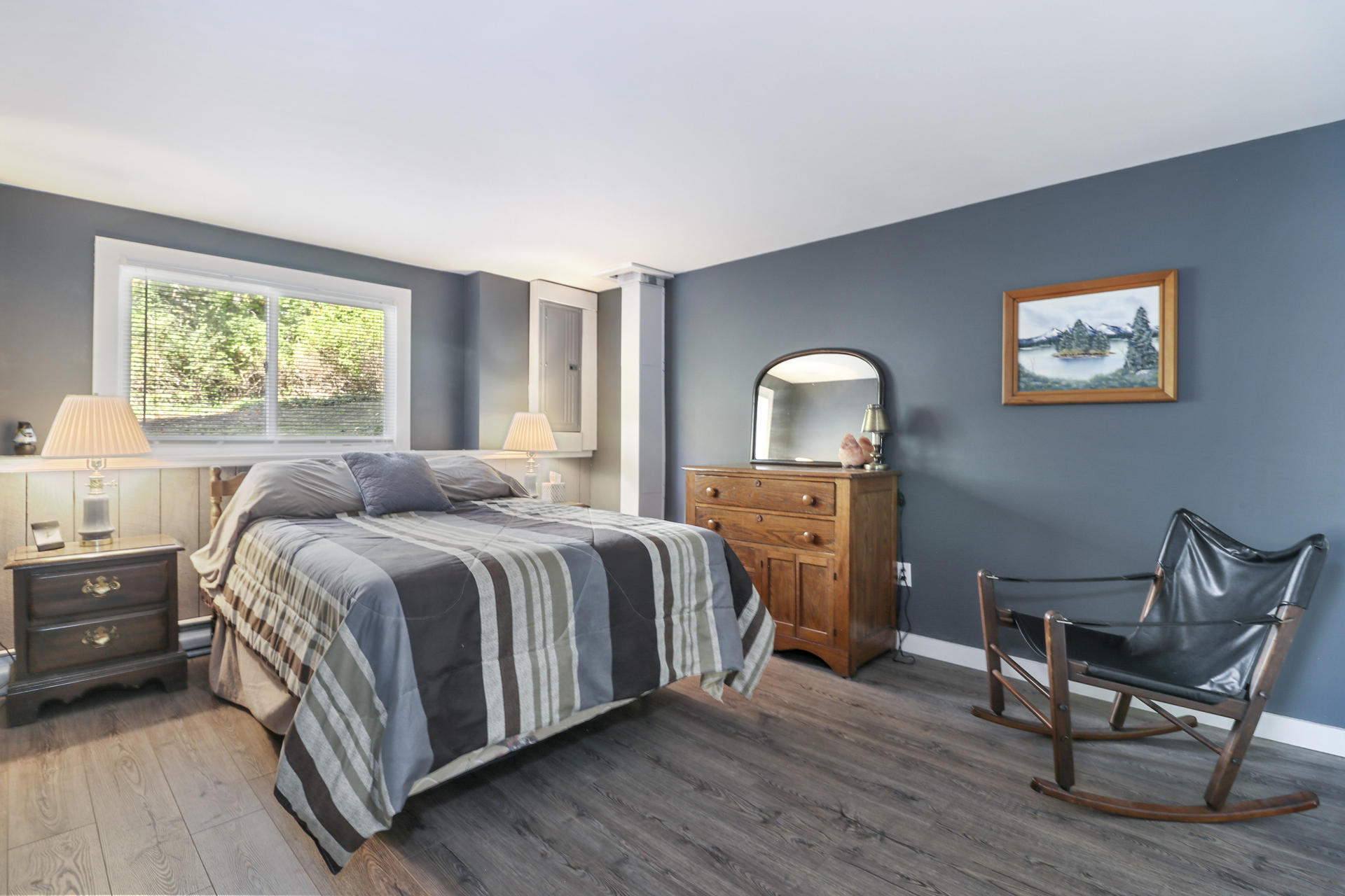 15 Ronda Lane Dennis, MA 02638 - Photo 15 of 20 a bedroom with a bed and a dresser next to a window