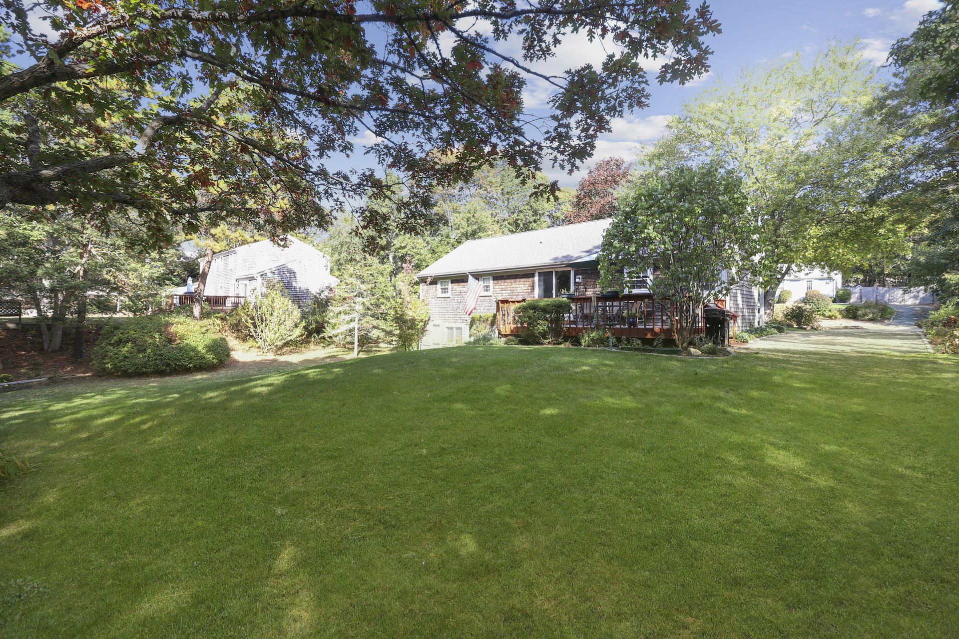 15 Ronda Lane Dennis, MA 02638 - Photo 18 of 20 a view of a park with large trees