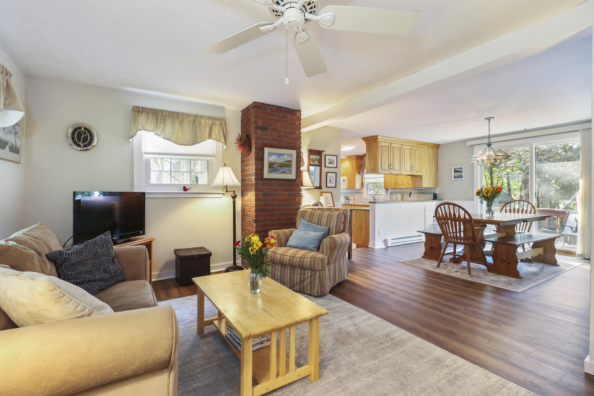 15 Ronda Lane Dennis, MA 02638 - Photo 3 of 20 a living room with furniture and a large window