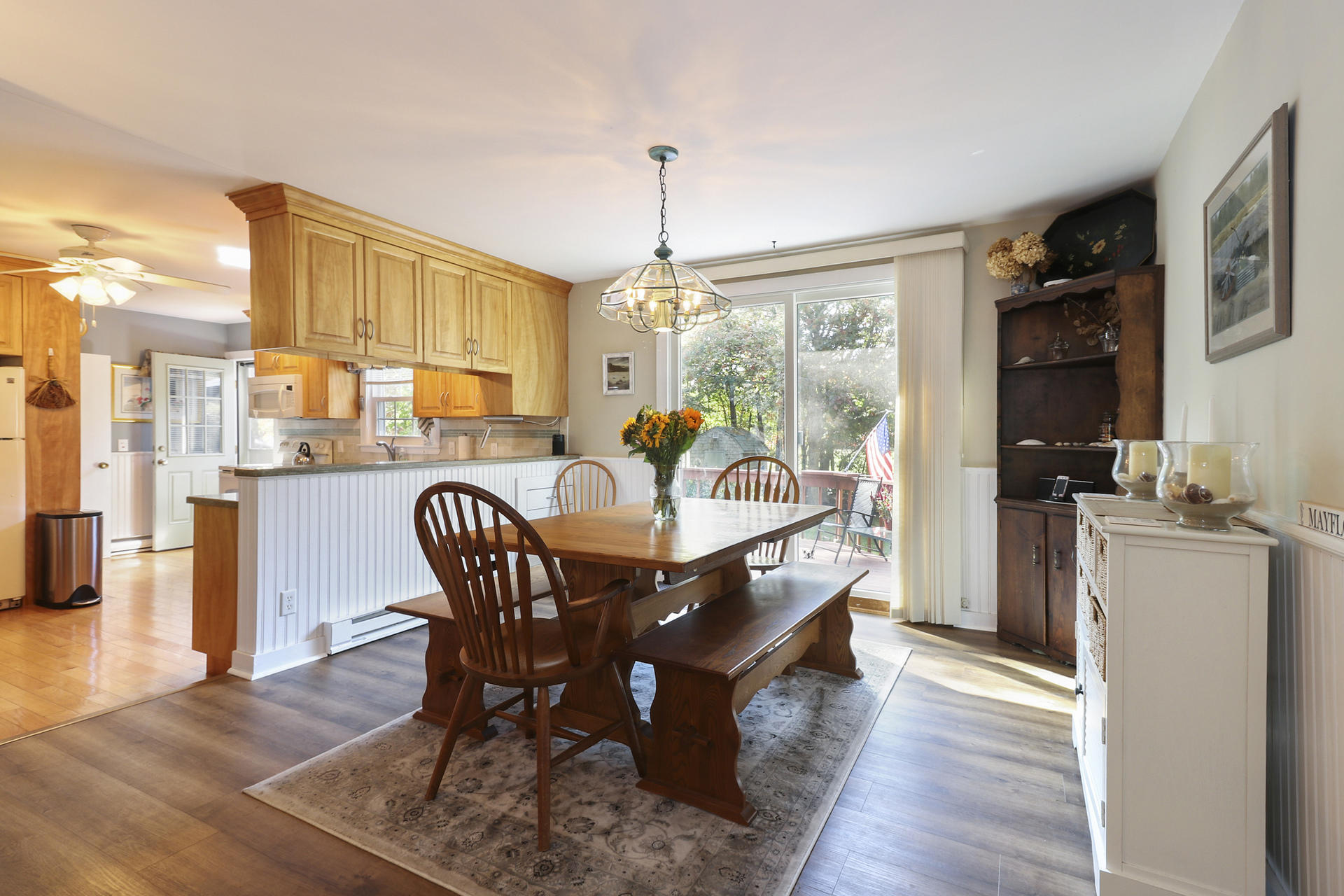 15 Ronda Lane Dennis, MA 02638 - Photo 4 of 20 a dining room with furniture window wooden floor