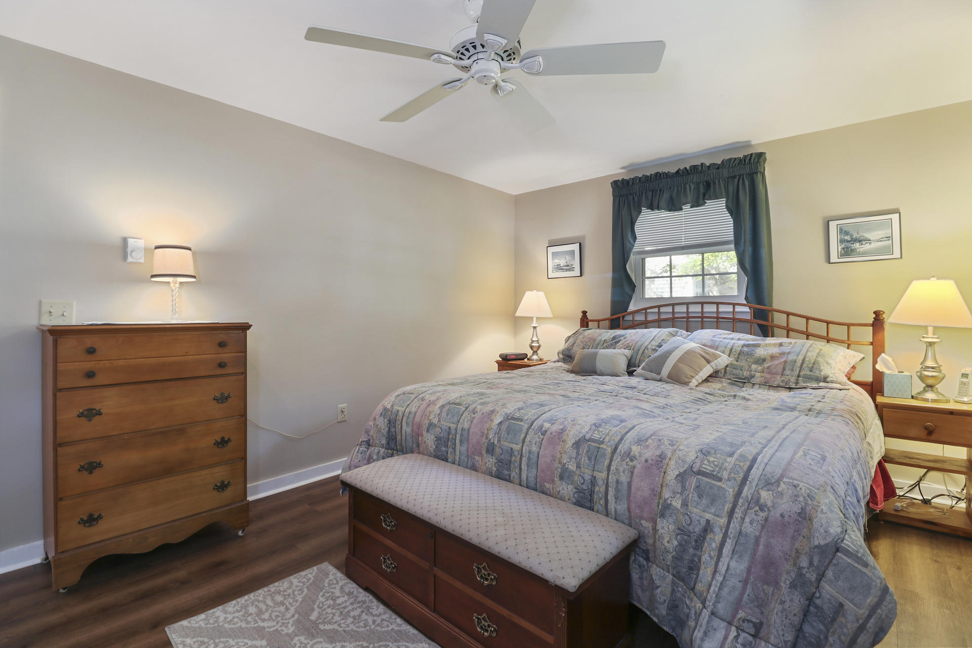 15 Ronda Lane Dennis, MA 02638 - Photo 9 of 20 a bedroom with a bed and dresser