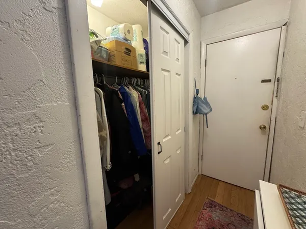 a view of walk in closet