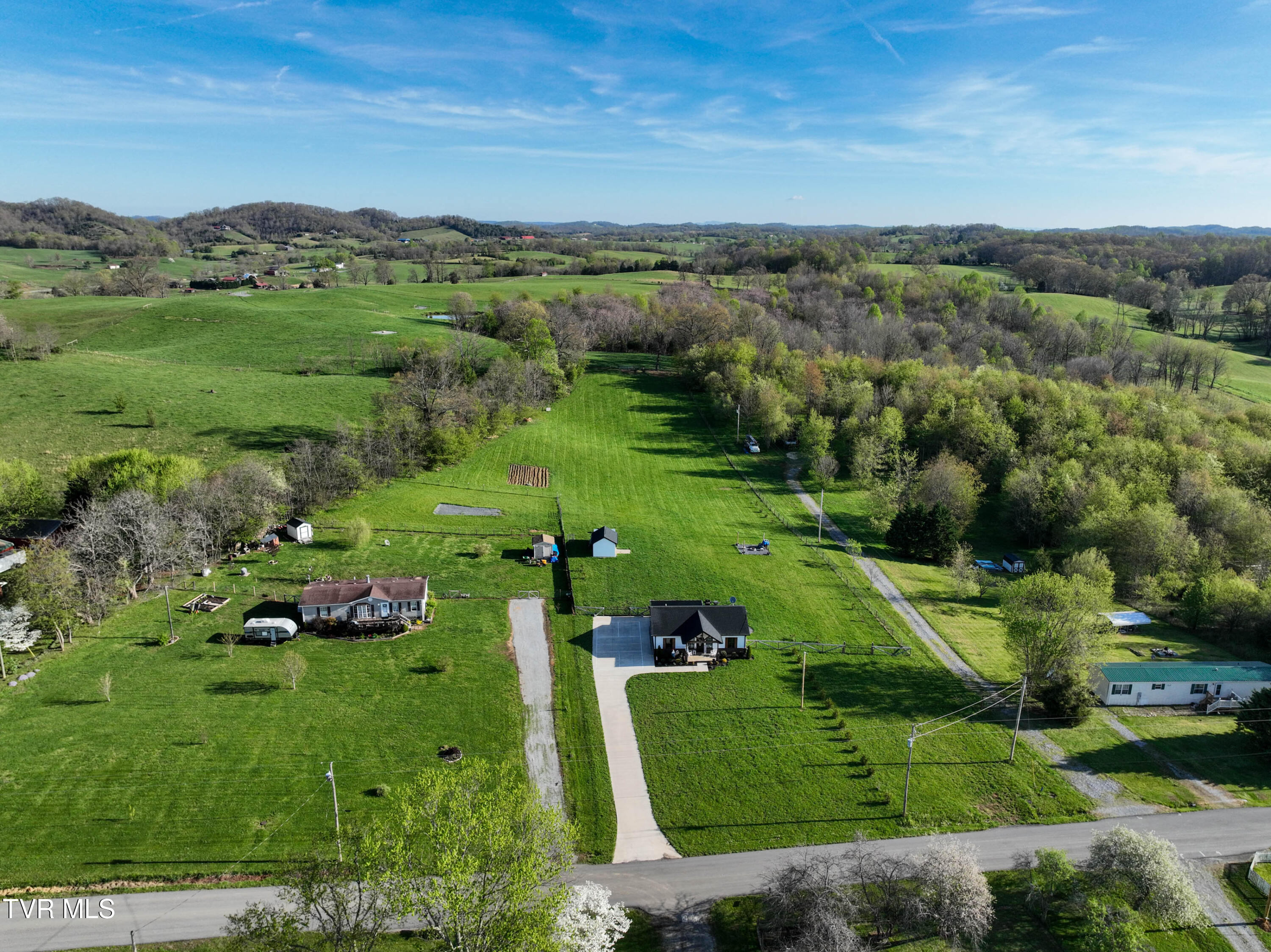 3451 Milburnton Road Limestone, TN 37681 - Photo 59 of 83 3451 Milburnton Rd Drone WHITE