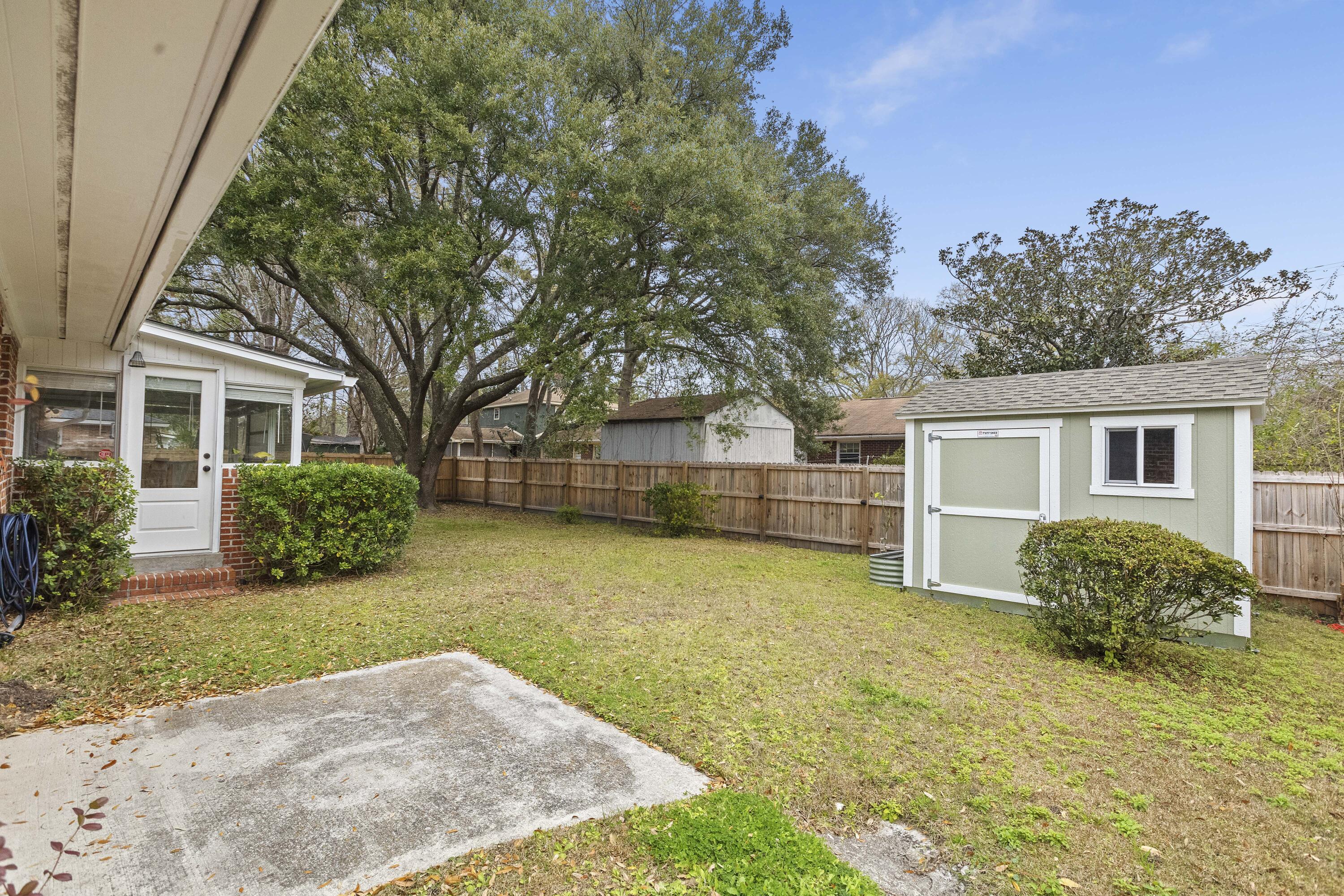 746 Longfellow Road Charleston, SC 29407 - Photo 25 of 44 New Storage Shed