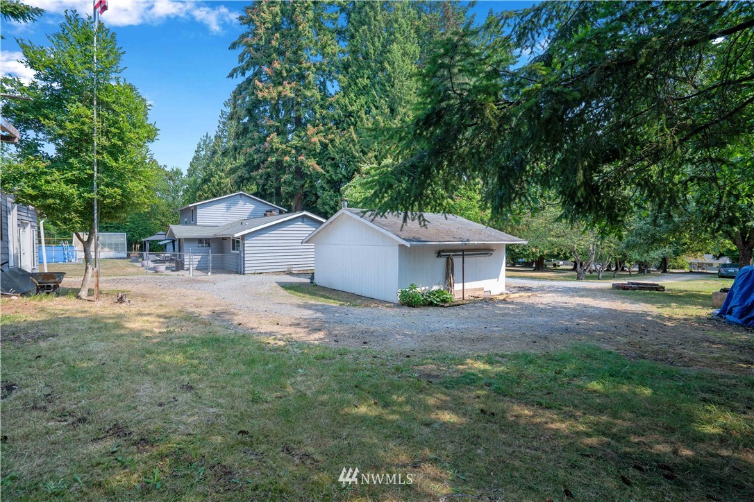 16619 192nd Avenue Southeast Renton, WA 98058 - Photo 29 of 37 a house view with a backyard space