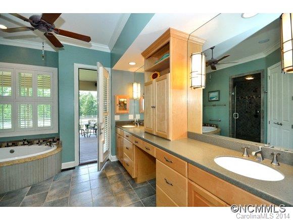111 Pardo Road Landrum, SC 29356 - Photo 13 of 24 a bathroom with a sink double vanity