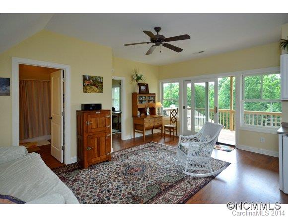 111 Pardo Road Landrum, SC 29356 - Photo 18 of 24 a living room with furniture and a large window