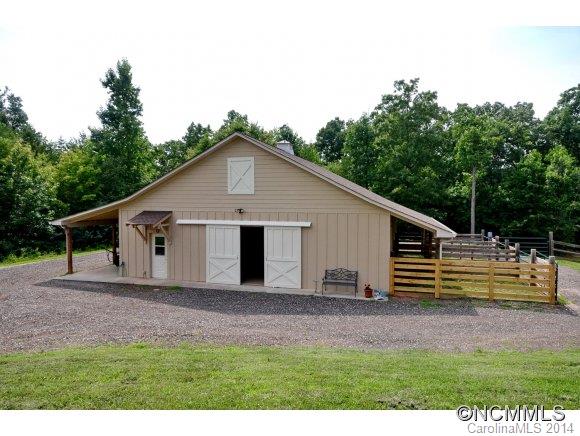 111 Pardo Road Landrum, SC 29356 - Photo 21 of 24 a view of a house with a yard