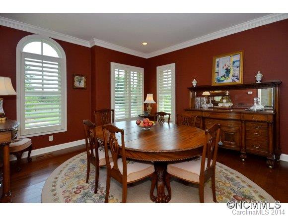 111 Pardo Road Landrum, SC 29356 - Photo 5 of 24 a view of a dining room with furniture and window