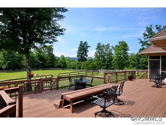 111 Pardo Road Landrum, SC 29356 - Photo 10 of 24 a terrace with outdoor seating