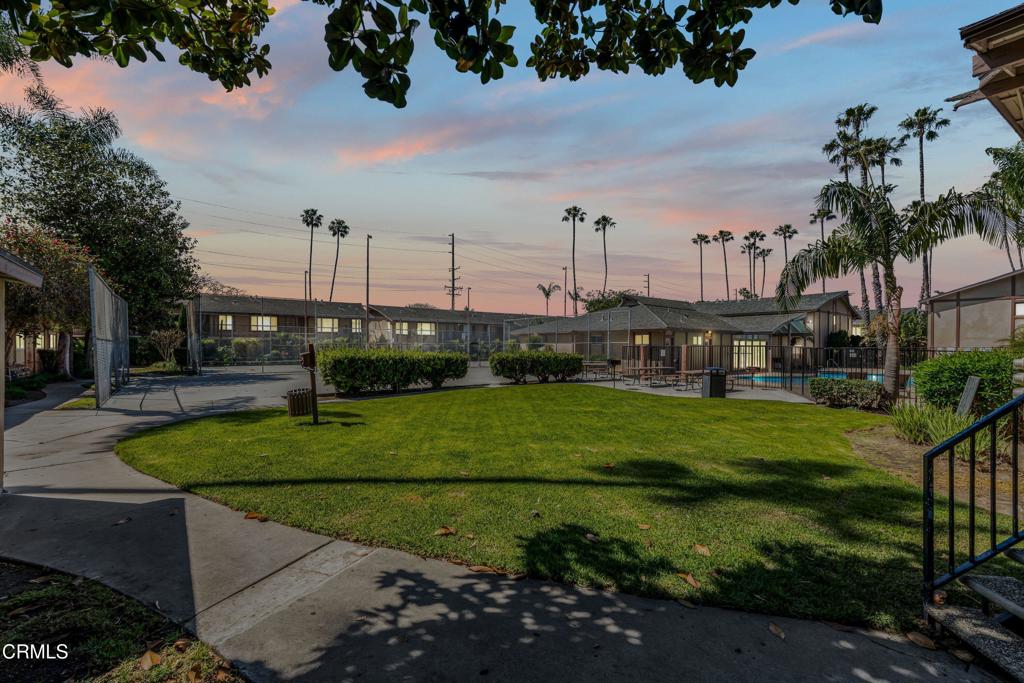 1920 North H Street, Unit 233 Oxnard, CA 93036 - Photo 18 of 26 a view of a garden