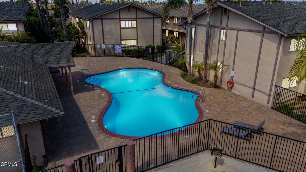 1920 North H Street, Unit 233 Oxnard, CA 93036 - Photo 23 of 26 a view of a porch with furniture