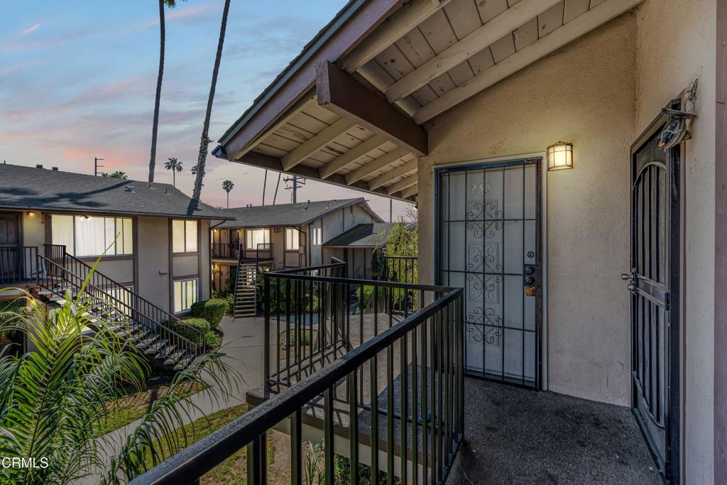 1920 North H Street, Unit 233 Oxnard, CA 93036 - Photo 3 of 26 a view of porch with seating space