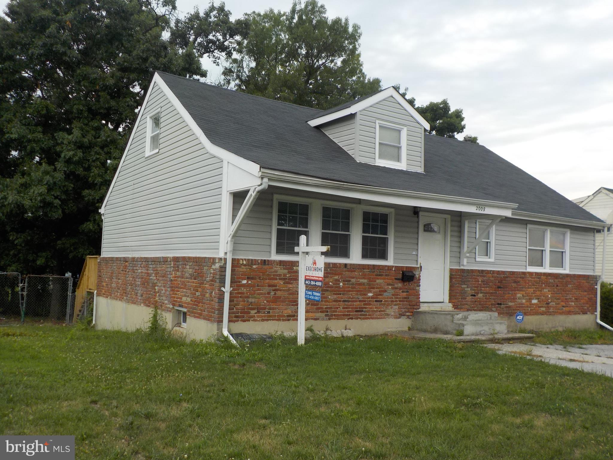 2008 Rolling Rd. Baltimore, MD 21244 - Photo 21 of 21 Exterior (Front)