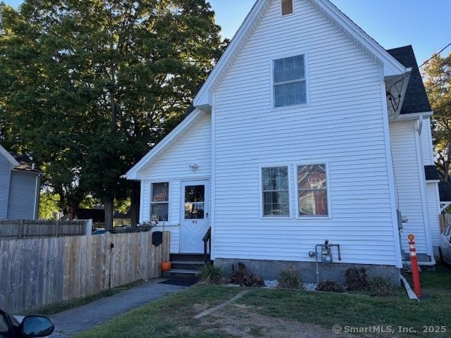 193 Wakelee Avenue Ansonia, CT 06401 - Photo 2 of 38 a view of outdoor space yard and patio