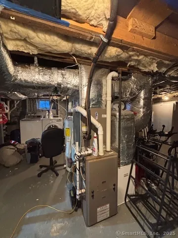 a view of gym equipment and children play room