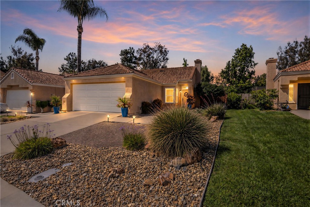 43121 Corte Cabrera Temecula, CA 92592 - Photo 1 of 17 a view of a house with a yard