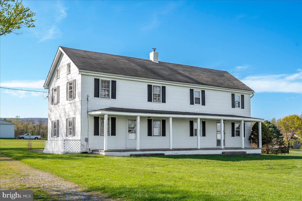 10524 Stull Road Thurmont, MD 21788 - Photo 46 of 91 a front view of a house with a yard